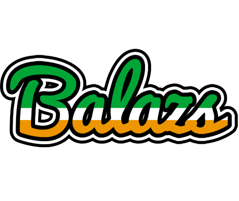 Balazs ireland logo