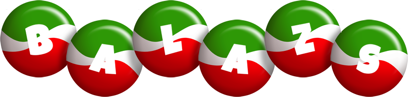 Balazs italy logo
