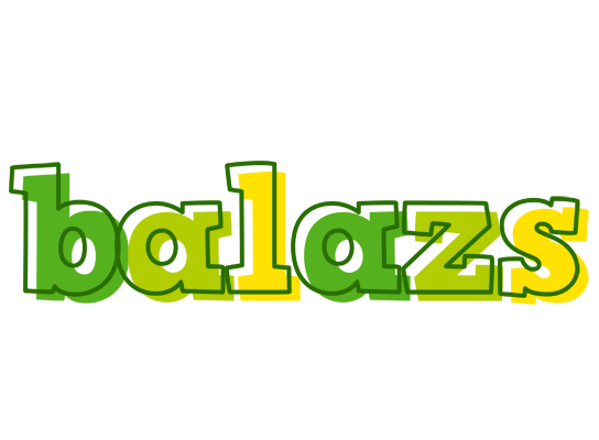 Balazs juice logo