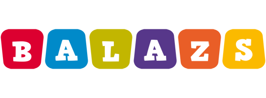 Balazs kiddo logo