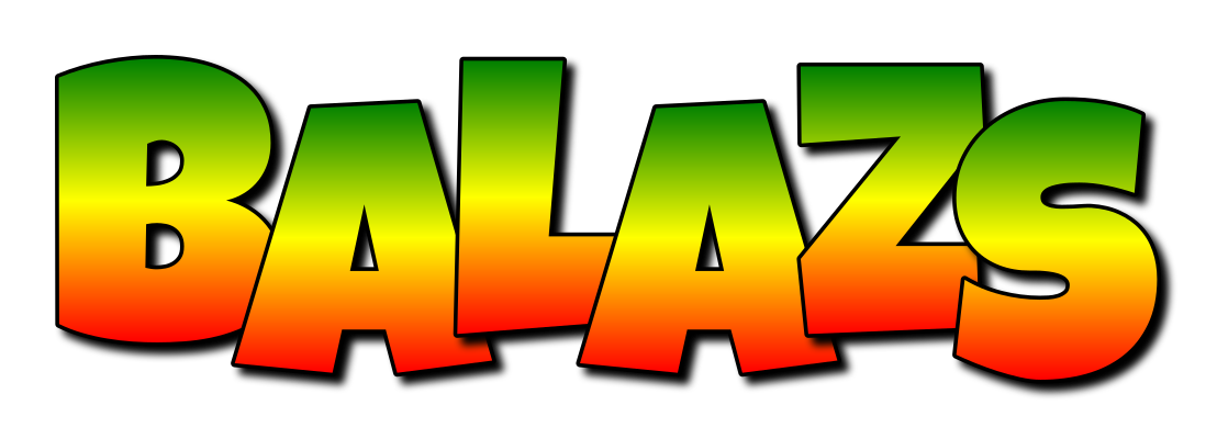 Balazs mango logo