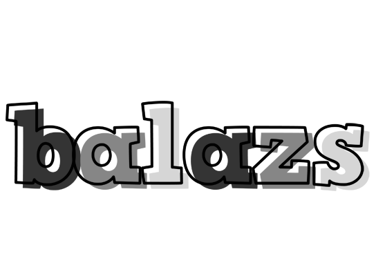 Balazs night logo