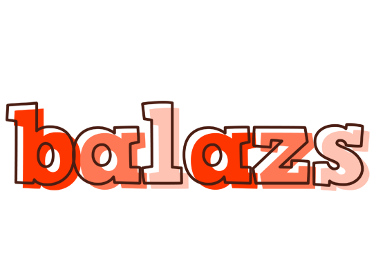 Balazs paint logo