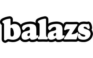Balazs panda logo