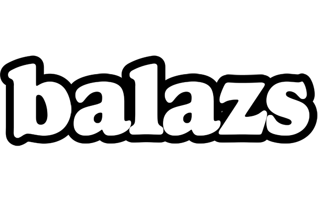 Balazs panda logo