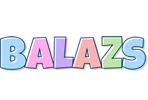 Balazs pastel logo