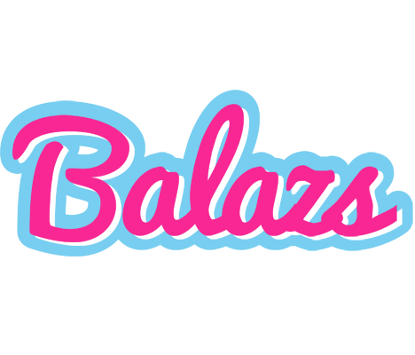 Balazs popstar logo
