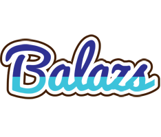 Balazs raining logo