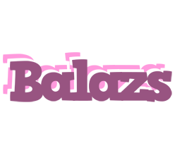 Balazs relaxing logo