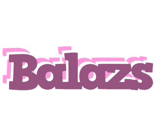 Balazs relaxing logo