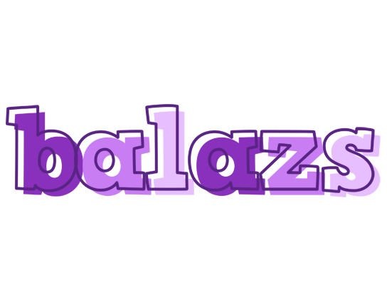 Balazs sensual logo