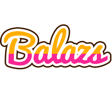 Balazs smoothie logo