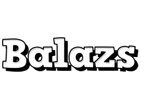 Balazs snowing logo