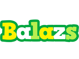 Balazs soccer logo