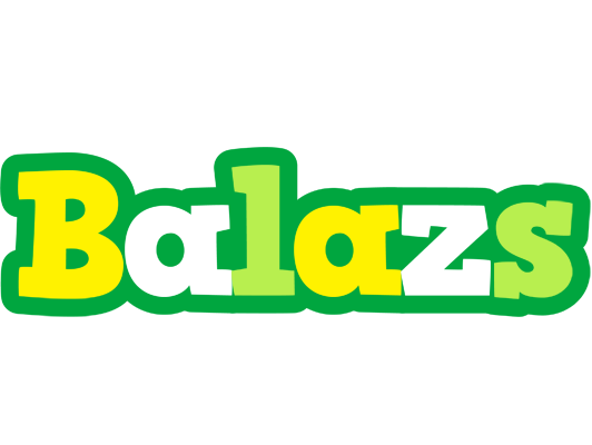 Balazs soccer logo