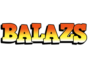 Balazs sunset logo