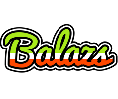 Balazs superfun logo