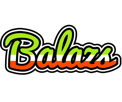 Balazs superfun logo