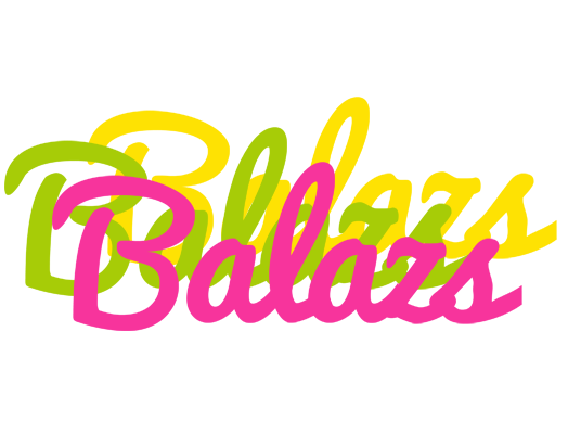 Balazs sweets logo