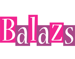 Balazs whine logo