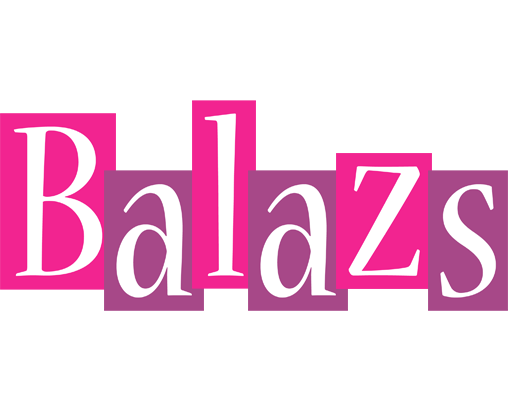 Balazs whine logo