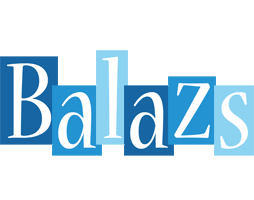 Balazs winter logo