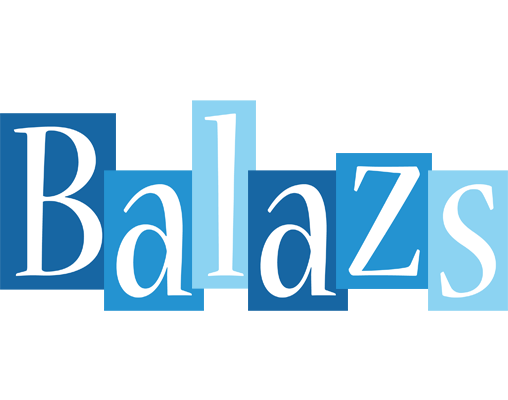 Balazs winter logo