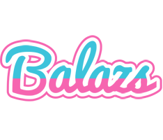 Balazs woman logo