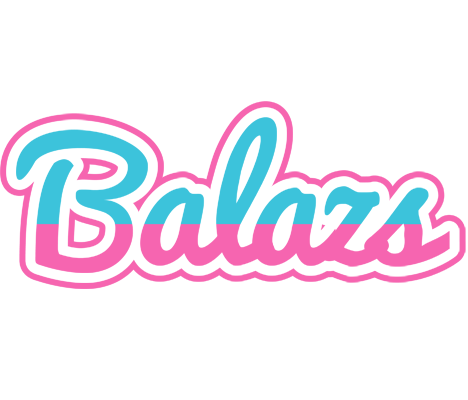 Balazs woman logo