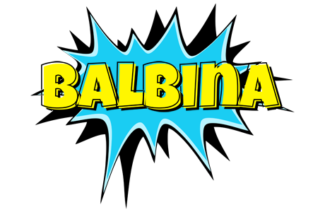 Balbina amazing logo