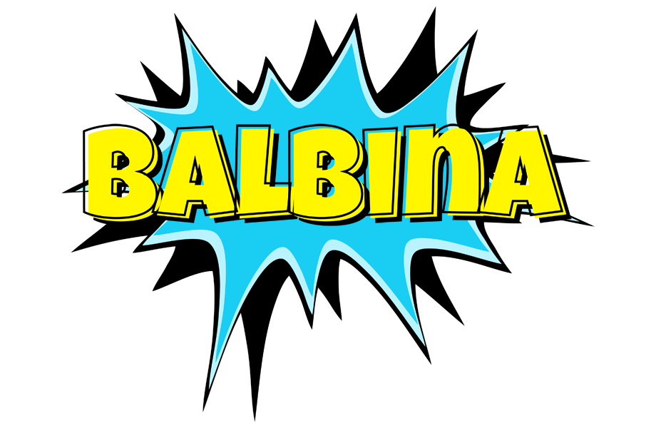 Balbina amazing logo