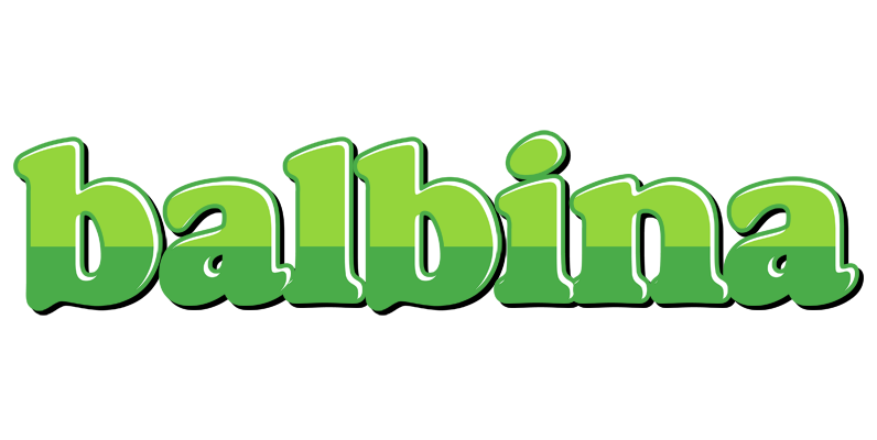 Balbina apple logo
