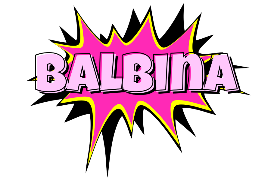Balbina badabing logo