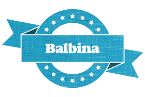 Balbina balance logo