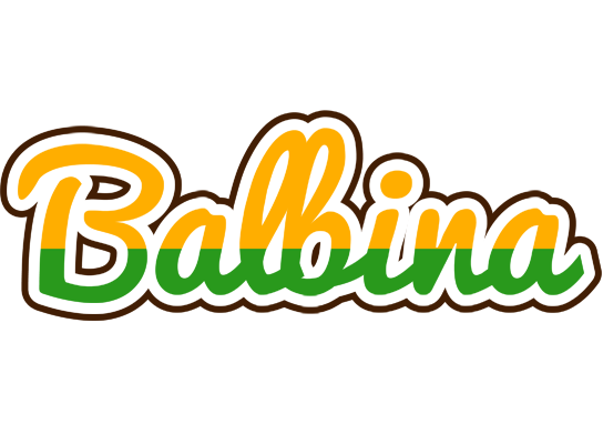 Balbina banana logo