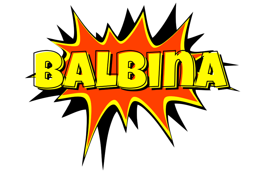 Balbina bazinga logo