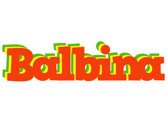 Balbina bbq logo