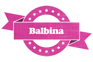Balbina beauty logo