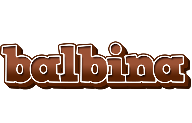 Balbina brownie logo