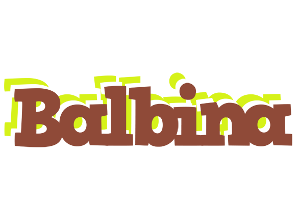 Balbina caffeebar logo