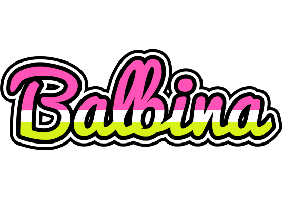 Balbina candies logo