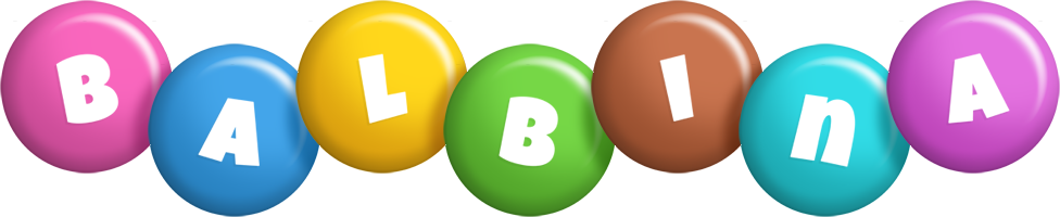 Balbina candy logo