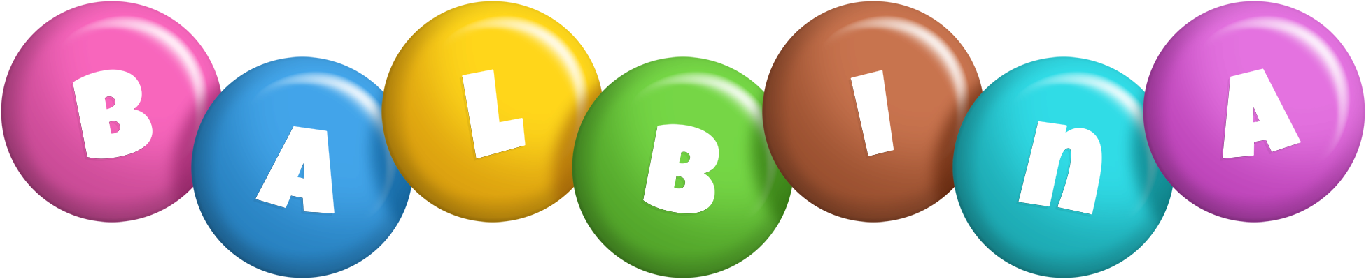 Balbina candy logo