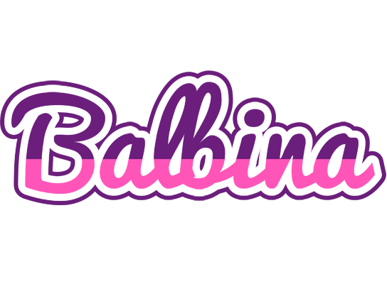Balbina cheerful logo