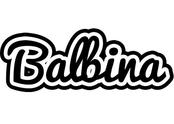 Balbina chess logo