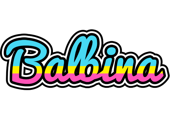 Balbina circus logo