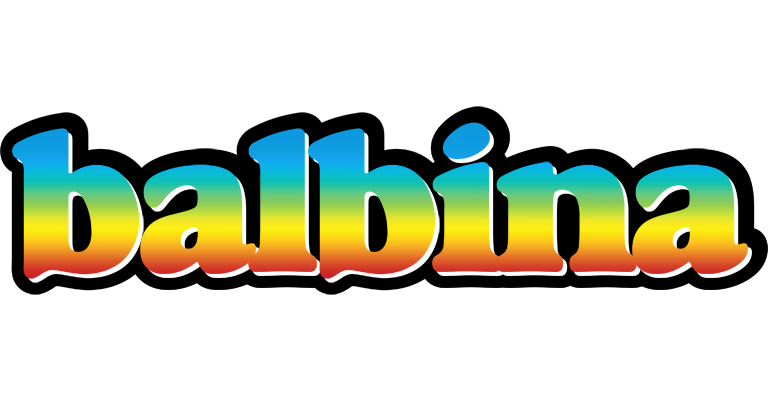 Balbina color logo