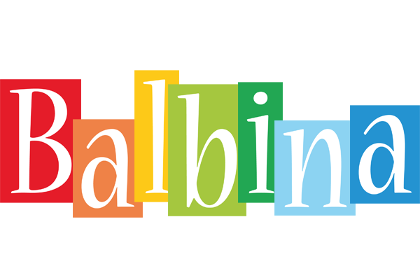 Balbina colors logo