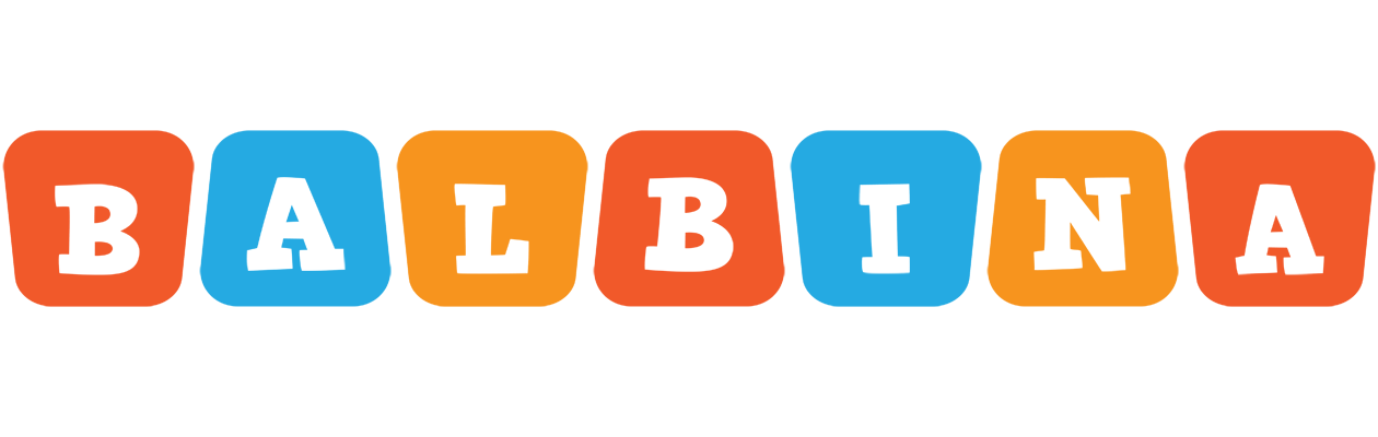 Balbina comics logo