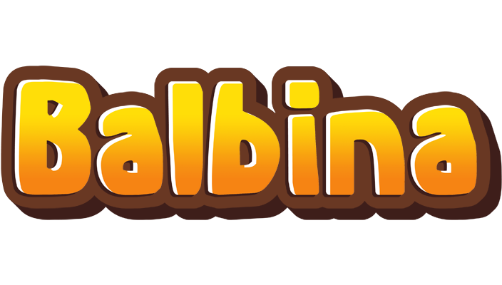 Balbina cookies logo